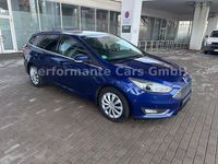 Gebraucht Ford Focus Titanium 120 PS (88 kW) 2017 Blau Limousine