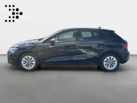 Gebraucht Audi A3 204 PS (150 kW) 2023 Schwarz Limousine