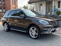 Gebraucht Mercedes ML350 AMG 258 PS (189 kW) 2012 Braun SUV