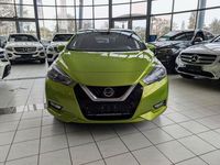 Gebraucht Nissan Micra Acenta 71 PS (52 kW) 2017 Grün Kleinwagen