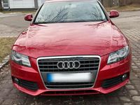Gebraucht Audi A4 S-Line 160 PS (117 kW) 2008 Rot Limousine