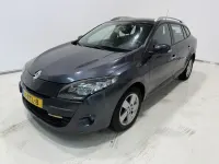 Gebraucht Renault Mégane GrandTour Dynamique 110 PS (80 kW) 2011 Grau Kombi