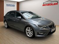 gebraucht Seat Leon ST FR 2.0 TDI DSG+AHK+KAMERA+SCHECKHEFT