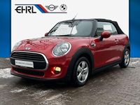 Gebraucht Mini One Cabriolet Salt 102 PS (75 kW) 2017 Rot Cabrio