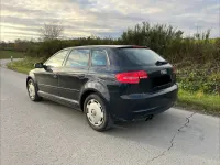 Używany Audi A3 Attraction 125 KM (91 kW) 2011 Czarny Hatchback