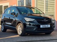 Gebraucht Opel Crossland X Edition 82 PS (60 kW) 2017 Schwarz SUV