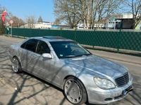 Gebraucht Mercedes S320 204 PS (150 kW) 2003 Silber Limousine