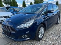 Gebraucht Ford S-MAX Titanium 150 PS (110 kW) 2016 Blau Van / Kleinbus