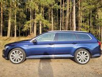 Gebraucht VW Passat Highline 239 PS (175 kW) 2017 Blau Kombi
