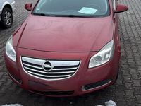 Gebraucht Opel Insignia 163 PS (119 kW) 2009 Rot Limousine