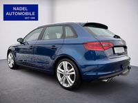 Gebraucht Audi A3 Ambition 150 PS (110 kW) 2015 Blau Kombi