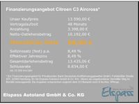 gebraucht Citroën C3 Aircross Feel PureTech AHK SHZ TEMPOMAT PDC BLUETOOTH