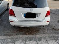 Gebraucht Mercedes GLK220 177 PS (130 kW) 2015 Weiß SUV