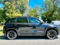 Gebraucht Skoda Karoq SportLine 150 PS (110 kW) 2022 Schwarz SUV