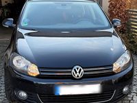 Gebraucht VW Golf V Highline 122 PS (89 kW) 2009 Schwarz Kombi