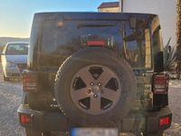 Gebraucht Jeep Wrangler Sahara 200 PS (147 kW) 2011 Schwarz SUV