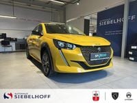 Gebraucht Peugeot e-208 Allure 100 kW (136 PS) 2023 Gelb Kleinwagen