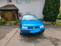 Gebraucht VW Golf 101 PS (74 kW) 2000 Blau Cabrio