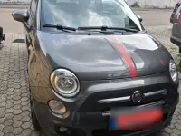 Gebraucht Fiat 500C 69 PS (50 kW) 2014 Grau Cabrio