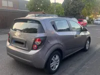 Gebraucht Chevrolet Aveo 95 PS (69 kW) 2012 Grau Kleinwagen