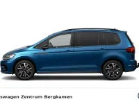 Gebraucht VW Touran Style 150 PS (110 kW) 2023 Caribbean blue metallic Van / Kleinbus