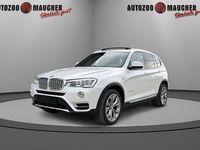 Gebraucht BMW X3 xLine 190 PS (139 kW) 2017 Mineralweiss metallic SUV