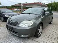 Gebraucht Toyota Corolla Sol 97 PS (71 kW) 2003 Grau Limousine