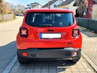 Gebraucht Jeep Renegade 110 PS (80 kW) 2017 Rot SUV