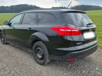 Gebraucht Ford Focus 125 PS (91 kW) 2017 Schwarz Kombi