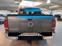 Gebraucht VW Amarok Highline 179 PS (131 kW) 2016 Grau Pickup