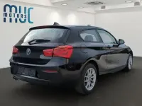 Second-hand BMW 120 Advantage 190 CP (139 kW) 2016 Negru Hatchback