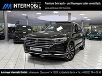 Gebraucht VW Touareg Elegance 286 PS (210 kW) 2018 Deep black perleffekt SUV