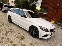 Gebraucht Mercedes C400 AMG line 333 PS (244 kW) 2019 Weiß Kombi