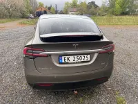 Occasion Tesla Model X 306 kW (417 ch) 2016 Beige SUV