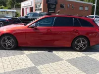 Gebraucht Mercedes C220 Business 200 PS (147 kW) 2022 Rot Limousine