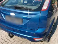 Gebraucht Ford Focus 101 PS (74 kW) 2008 Blau Coupé