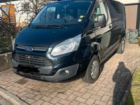 Gebraucht Ford Transit Custom 125 PS (91 kW) 2016 Schwarz Van / Kleinbus