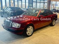 Gebraucht Mercedes E300 Sportline 220 PS (161 kW) 1992 Rot Cabrio