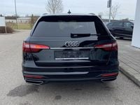 Second-hand Audi A4 150 CP (110 kW) 2022 Negru Break