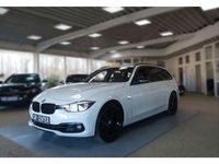 Gebraucht BMW 318 Sport Line 136 PS (100 kW) 2018 Weiß Kombi