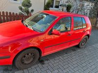 Gebraucht VW Golf IV 90 PS (66 kW) 1998 Rot Kleinwagen