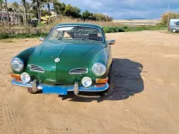 Usata VW Karmann Ghia Karmann 50 CV (36 kW) 1971 Verde Coupé