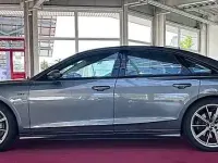 Gebraucht Audi A8 S-Line 435 PS (319 kW) 2021 Monsungrau metallic Limousine