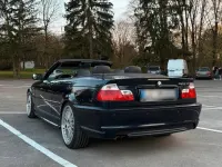 Gebraucht BMW 325 Cabriolet M Sport 192 PS (141 kW) 2002 Blau Cabrio