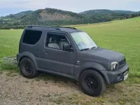 Second-hand Suzuki Jimny 81 CP (59 kW) 2000 Gri SUV