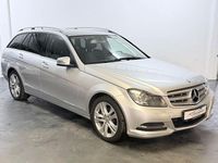 Gebraucht Mercedes C180 Avantgarde 156 PS (114 kW) 2013 Silber Kombi