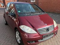 Gebraucht Mercedes A150 95 PS (69 kW) 2006 Rot Kleinwagen