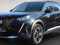 Gebraucht Peugeot 2008 Allure 131 PS (96 kW) 2020 Schwarz SUV