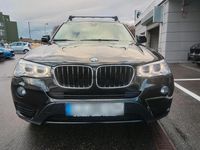 Gebraucht BMW X3 194 PS (142 kW) 2016 Schwarz SUV
