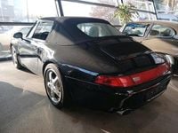 Gebraucht Porsche 993 286 PS (210 kW) 1996 Schwarz Cabrio
